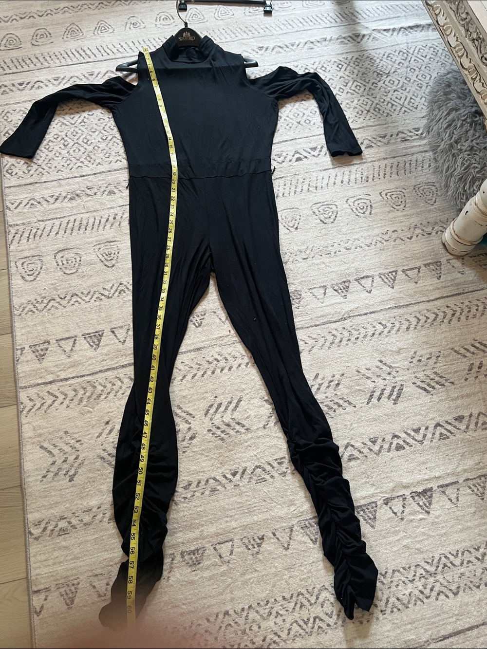 Fashion to Figure Black Sleeveless Jumpsuit - Picture 5 of 9